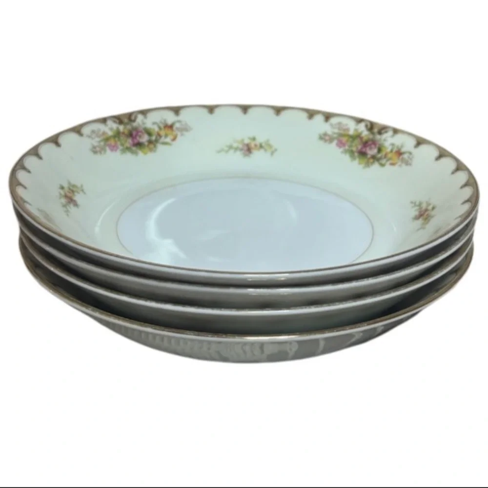 Vintage floral dining